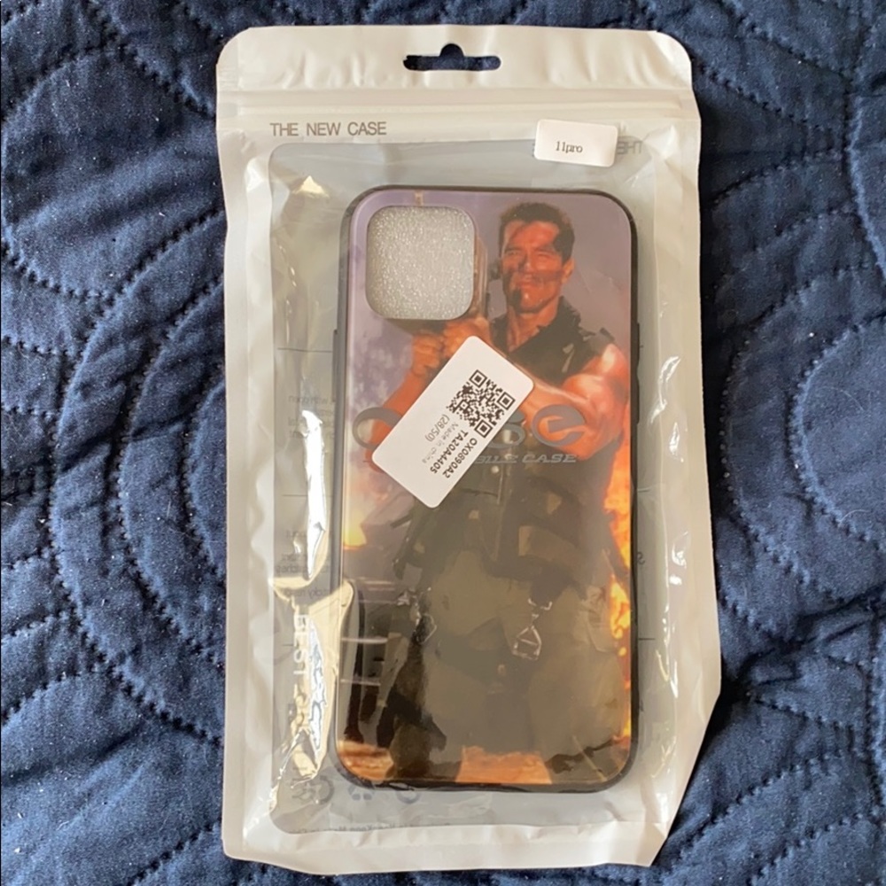 iPhone 11 Pro Arnold Schwarzenegger case